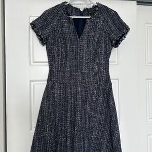 Tweed Dress